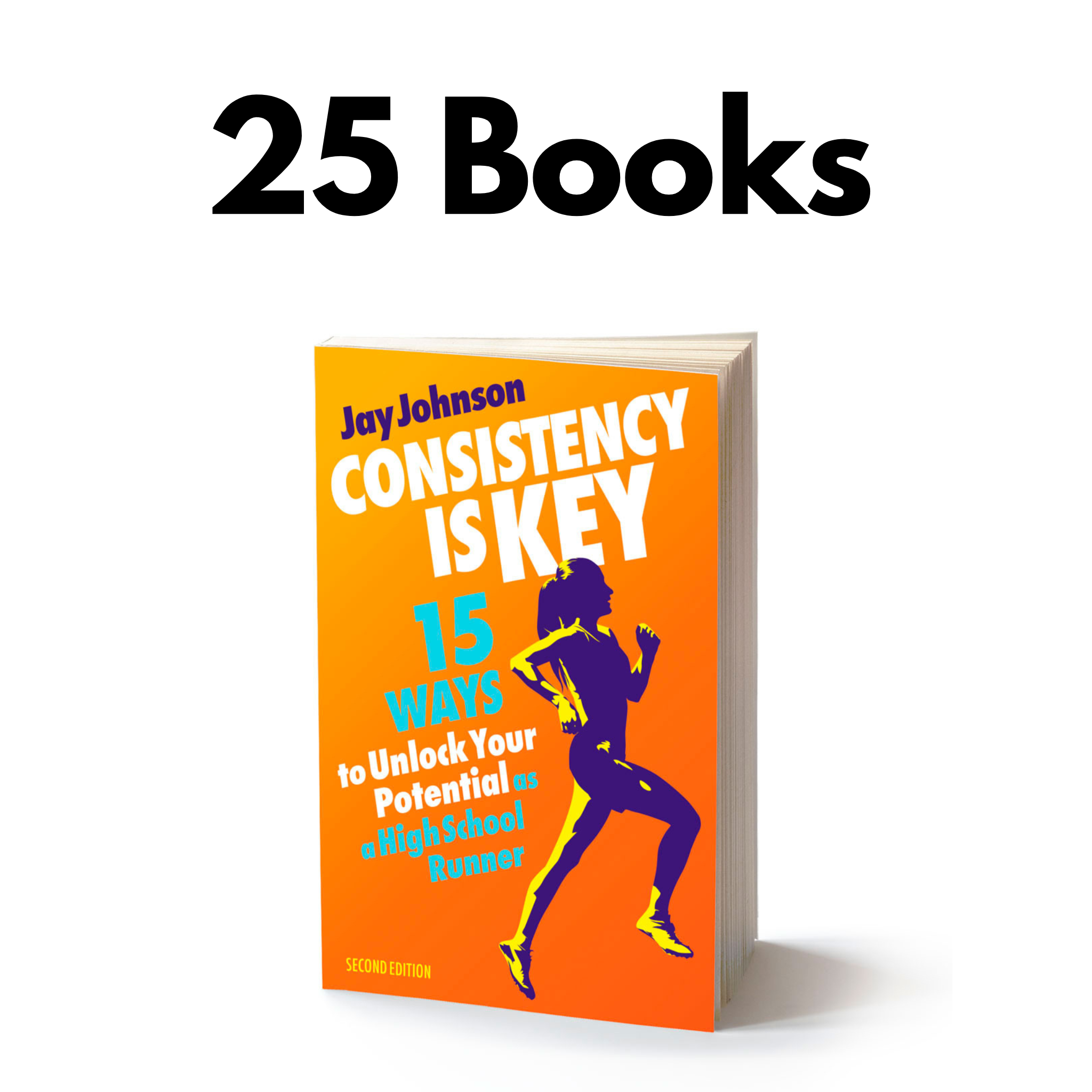 25 Book Bundle - $8.60 per book