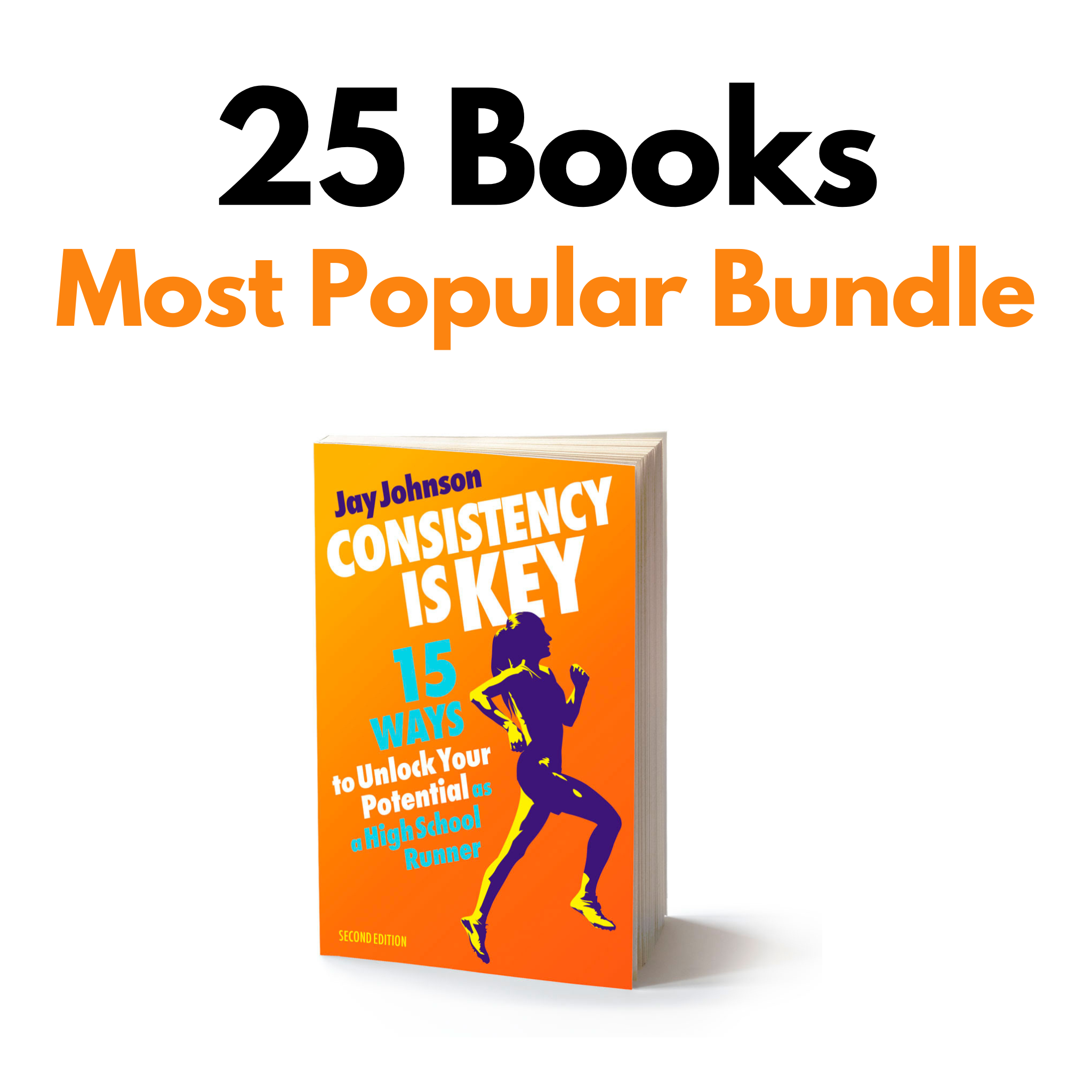25 Book Bundle - $8.60 per book