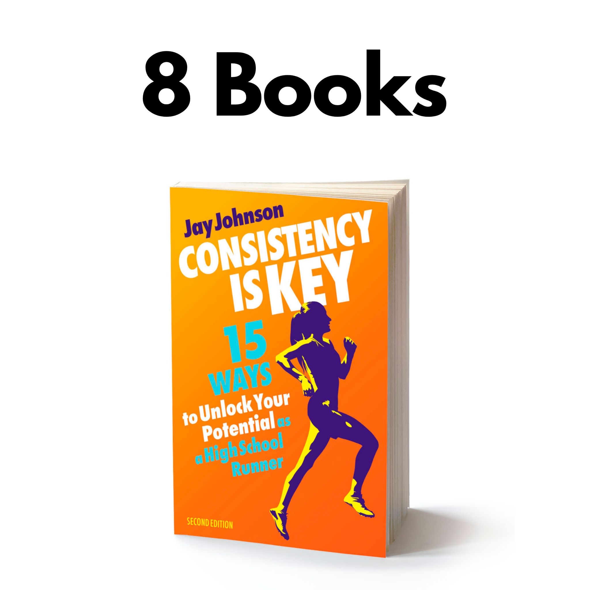 8 Book Bundle - $11.25 per book